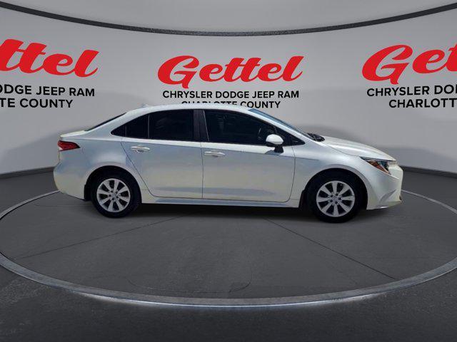 used 2021 Toyota Corolla car, priced at $16,174