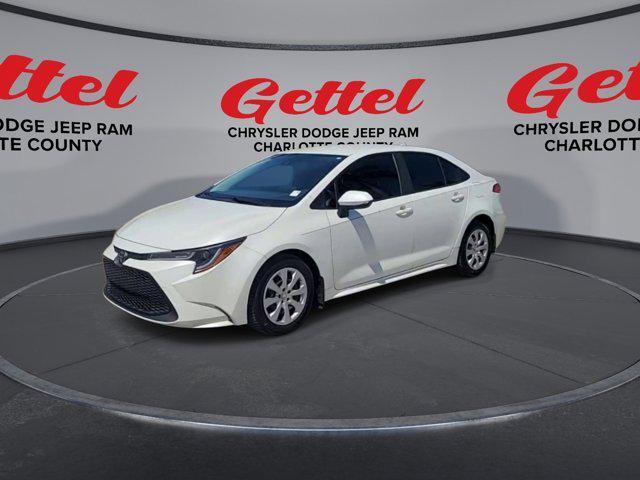 used 2021 Toyota Corolla car, priced at $16,431