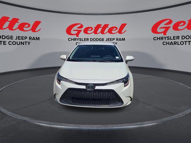 used 2021 Toyota Corolla car, priced at $16,174