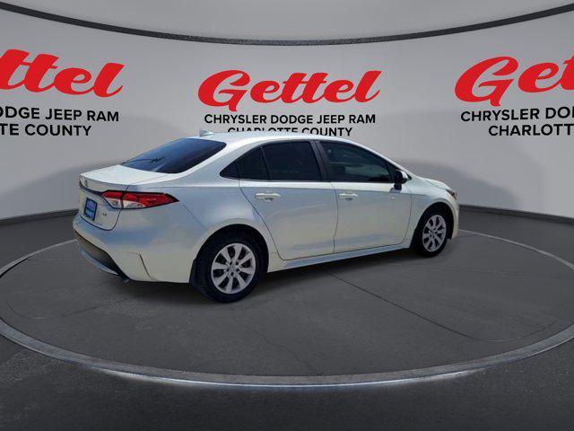 used 2021 Toyota Corolla car, priced at $16,174