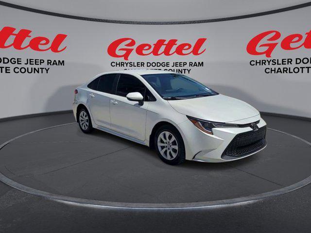 used 2021 Toyota Corolla car, priced at $16,431