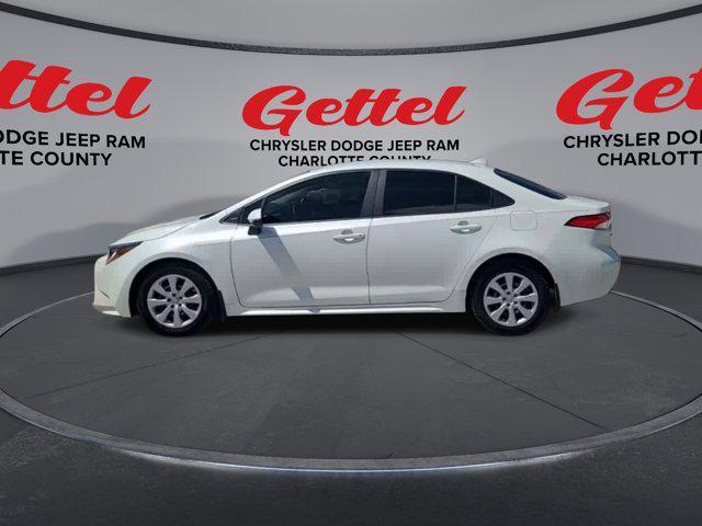 used 2021 Toyota Corolla car, priced at $16,174