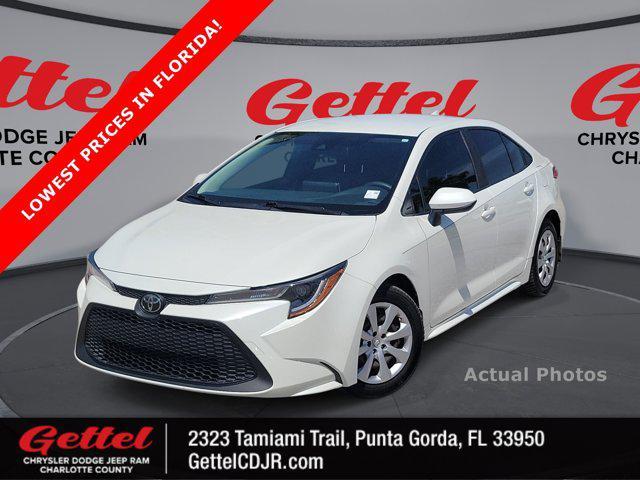 used 2021 Toyota Corolla car, priced at $16,844