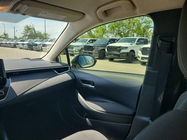 used 2021 Toyota Corolla car, priced at $16,174