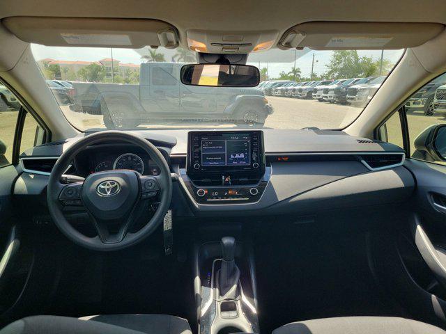 used 2021 Toyota Corolla car, priced at $16,174