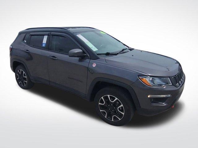 used 2020 Jeep Compass car, priced at $17,219