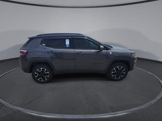 used 2020 Jeep Compass car, priced at $19,615