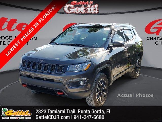 used 2020 Jeep Compass car, priced at $21,977