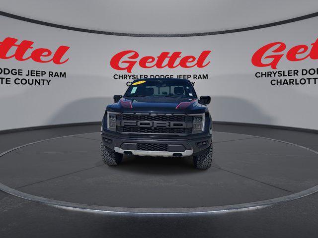 used 2023 Ford F-150 car, priced at $70,979