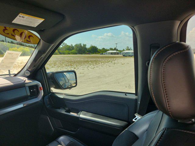 used 2023 Ford F-150 car, priced at $70,979