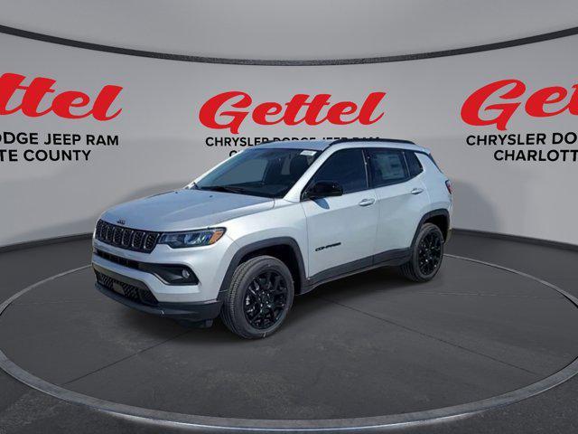 new 2025 Jeep Compass car, priced at $35,030