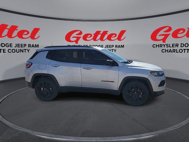 new 2025 Jeep Compass car, priced at $35,030