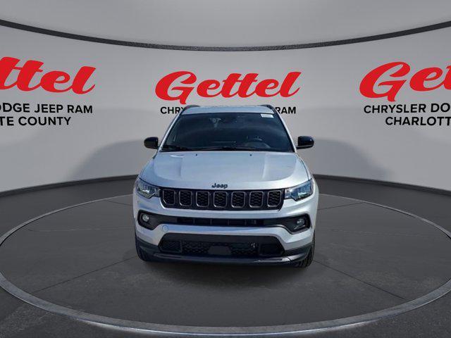 new 2025 Jeep Compass car, priced at $35,030