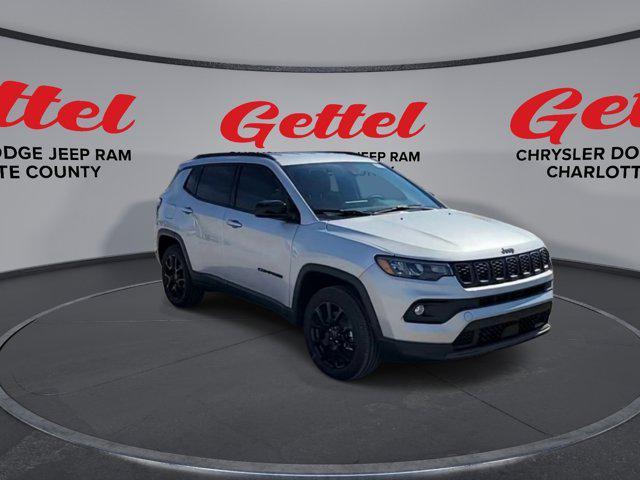 new 2025 Jeep Compass car, priced at $35,030