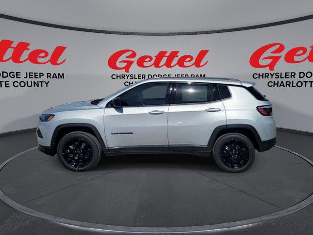 new 2025 Jeep Compass car, priced at $35,030