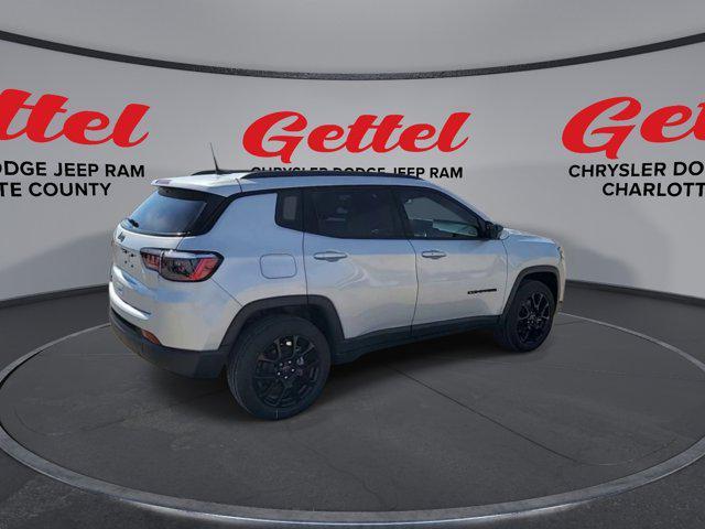 new 2025 Jeep Compass car, priced at $35,030