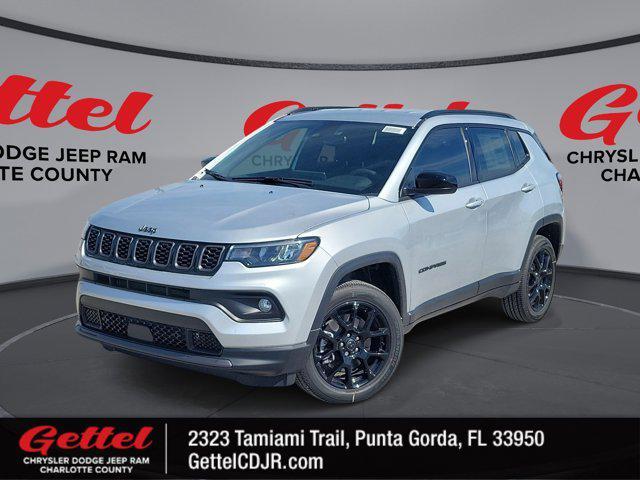 new 2025 Jeep Compass car, priced at $35,030