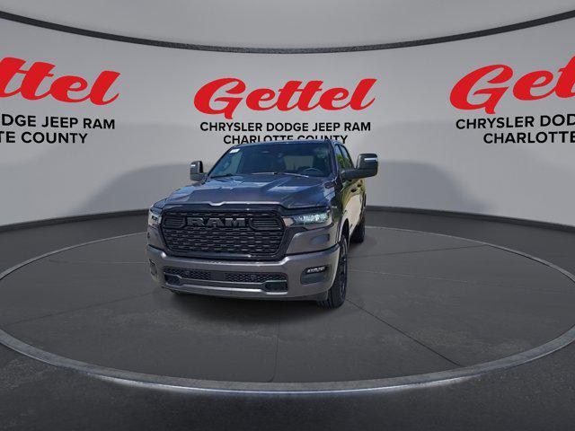 new 2025 Ram 1500 car, priced at $58,045