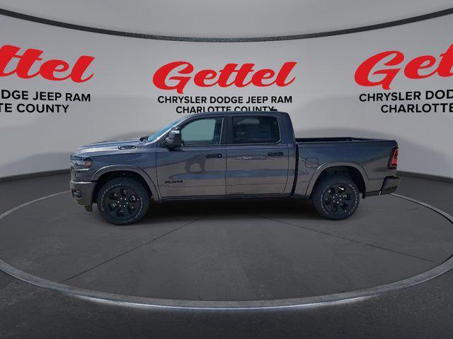 new 2025 Ram 1500 car, priced at $58,045