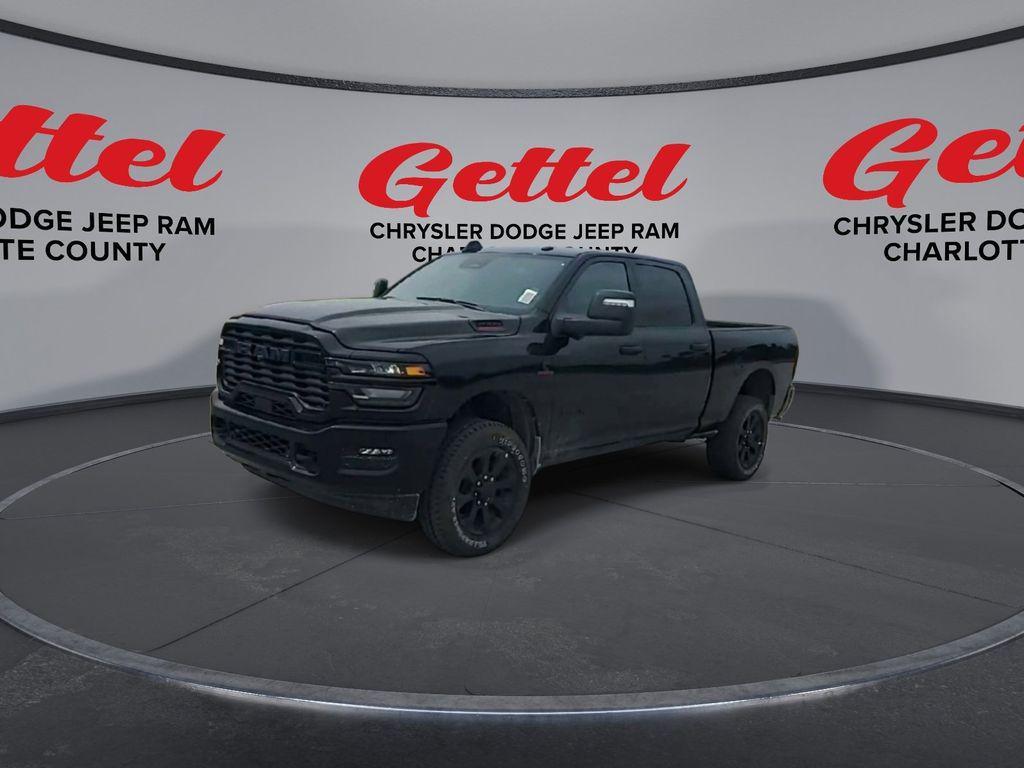 new 2026 Ram 2500 car, priced at $77,705