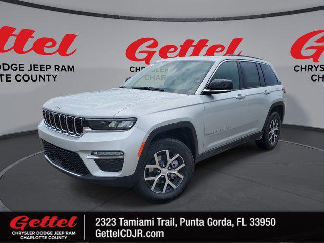 new 2025 Jeep Grand Cherokee car, priced at $50,185