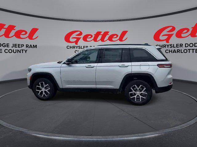new 2025 Jeep Grand Cherokee car, priced at $50,185