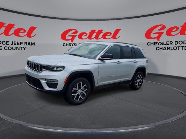 new 2025 Jeep Grand Cherokee car, priced at $50,185