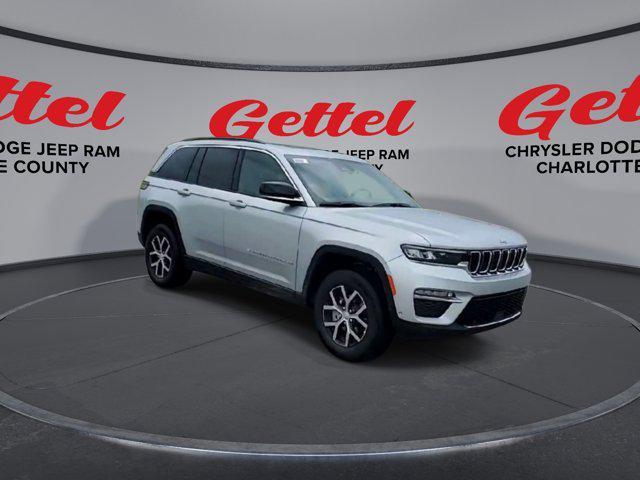 new 2025 Jeep Grand Cherokee car, priced at $50,185