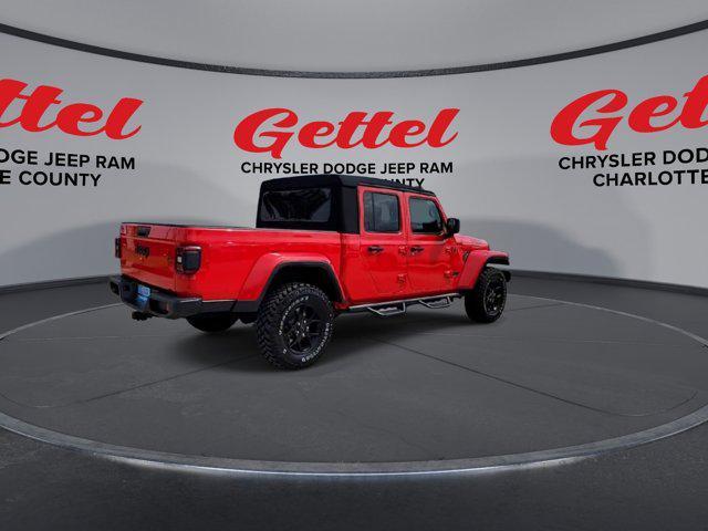 used 2024 Jeep Gladiator car, priced at $42,299