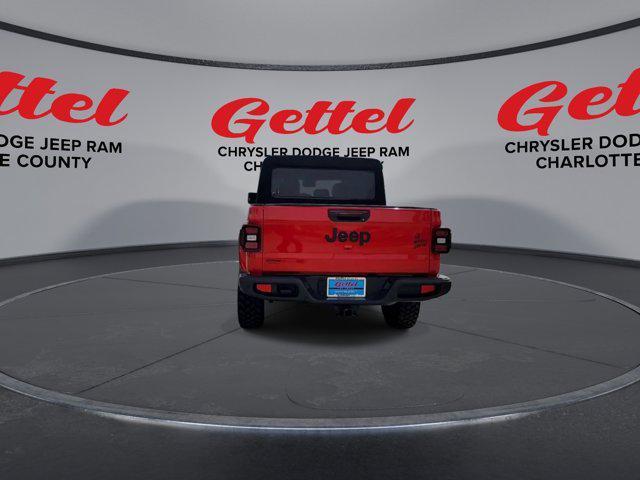 used 2024 Jeep Gladiator car, priced at $42,299