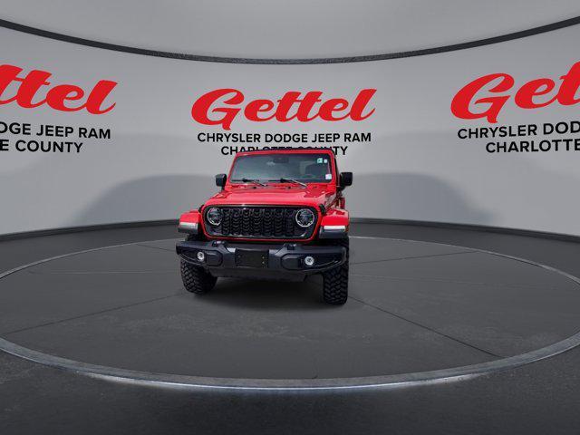 used 2024 Jeep Gladiator car, priced at $38,399