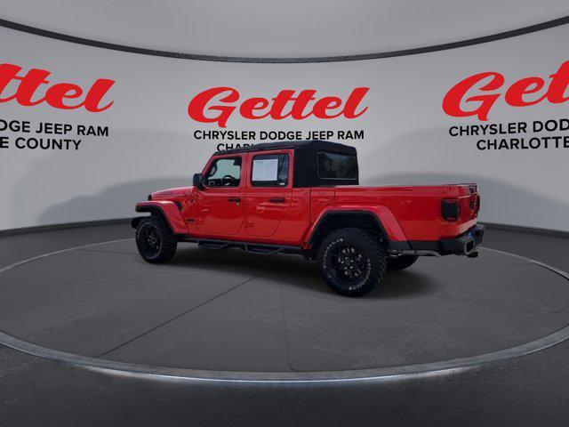 used 2024 Jeep Gladiator car, priced at $38,399