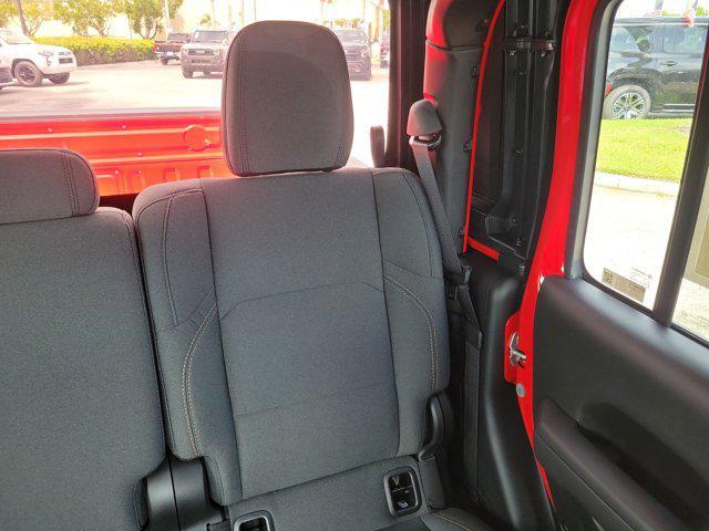 used 2024 Jeep Gladiator car, priced at $42,299