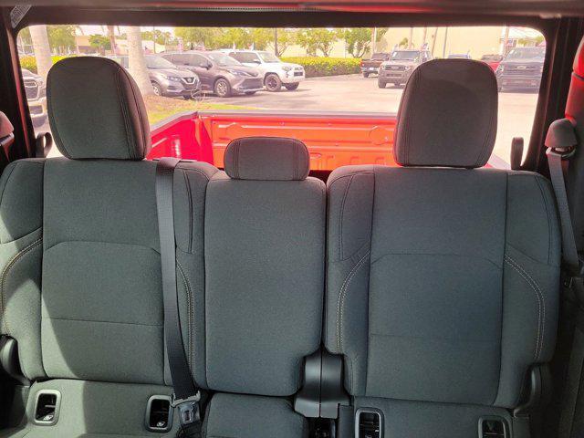 used 2024 Jeep Gladiator car, priced at $42,299
