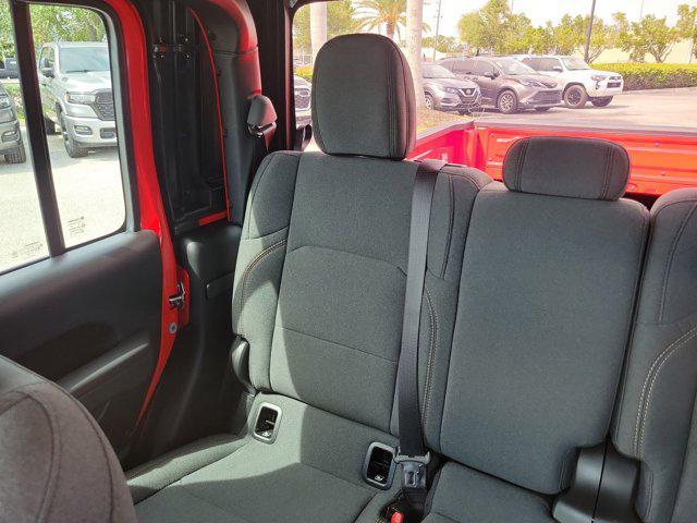 used 2024 Jeep Gladiator car, priced at $42,299