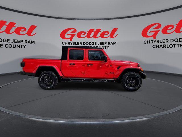used 2024 Jeep Gladiator car, priced at $42,299