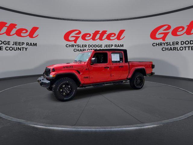 used 2024 Jeep Gladiator car, priced at $42,299