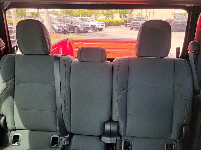 used 2024 Jeep Gladiator car, priced at $38,399