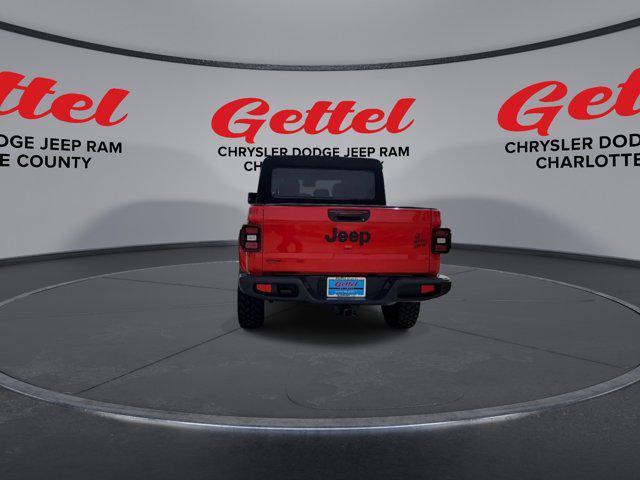used 2024 Jeep Gladiator car, priced at $38,399