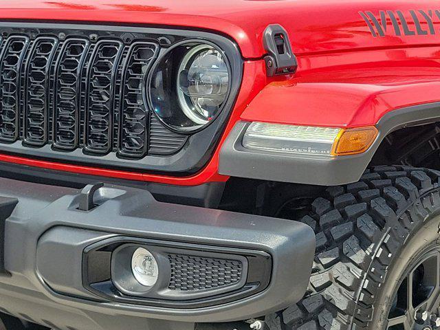 used 2024 Jeep Gladiator car, priced at $42,299