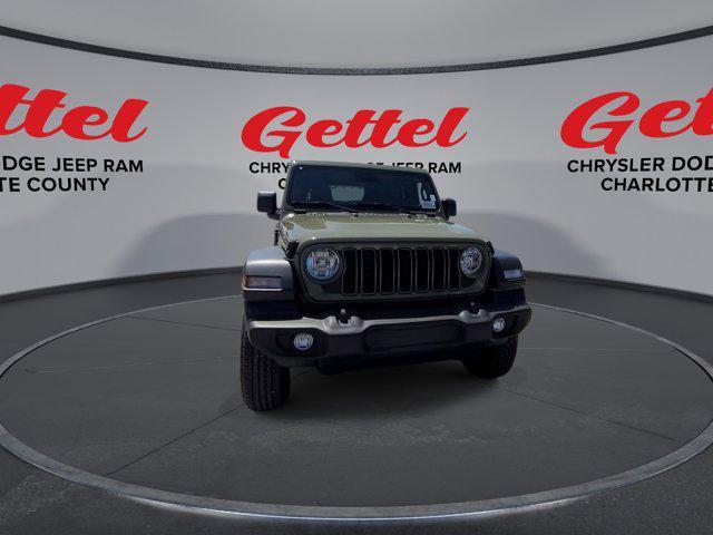 new 2025 Jeep Wrangler car, priced at $49,086
