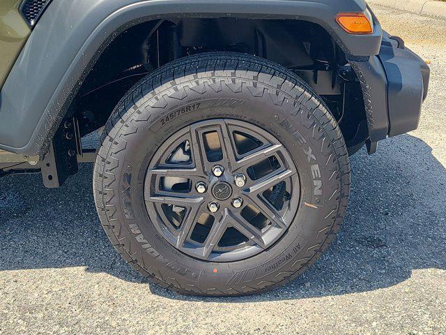 new 2025 Jeep Wrangler car, priced at $49,086