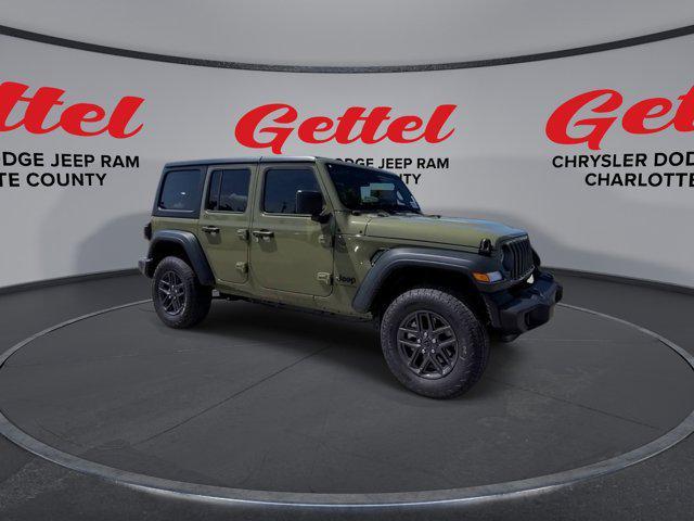 new 2025 Jeep Wrangler car, priced at $49,086