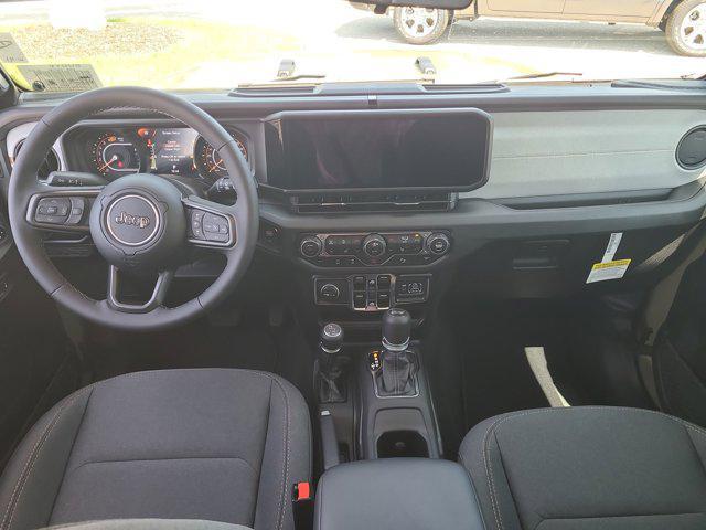 new 2025 Jeep Wrangler car, priced at $49,086