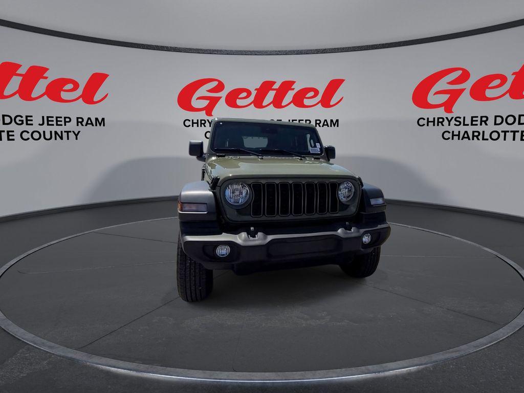 new 2025 Jeep Wrangler car, priced at $44,101