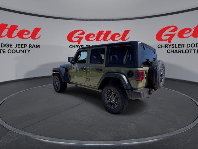 new 2025 Jeep Wrangler car, priced at $49,086