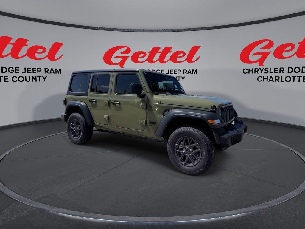 new 2025 Jeep Wrangler car, priced at $44,101