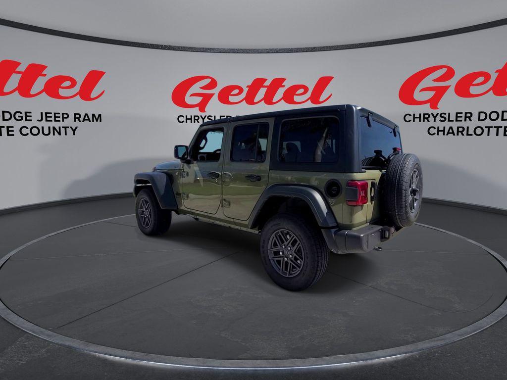 new 2025 Jeep Wrangler car, priced at $44,101