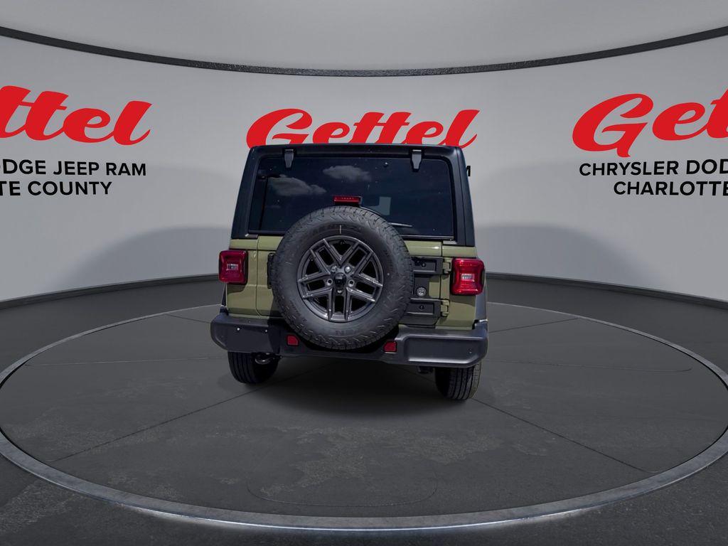 new 2025 Jeep Wrangler car, priced at $44,101