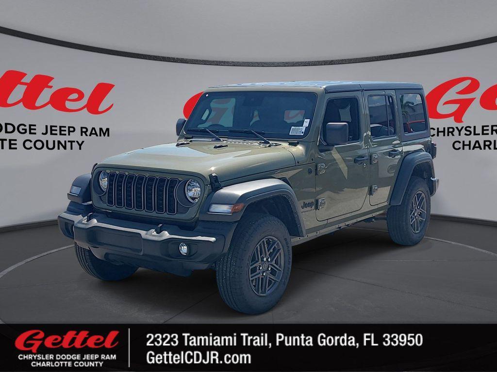 new 2025 Jeep Wrangler car, priced at $44,101